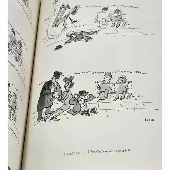 Rehearsals Off By George Booth Cartoonist Comic Strip Book Vintage 1976 - Picture 5 of 14